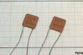{7074} Keramický kondenzátor TK 782 27pF 250V